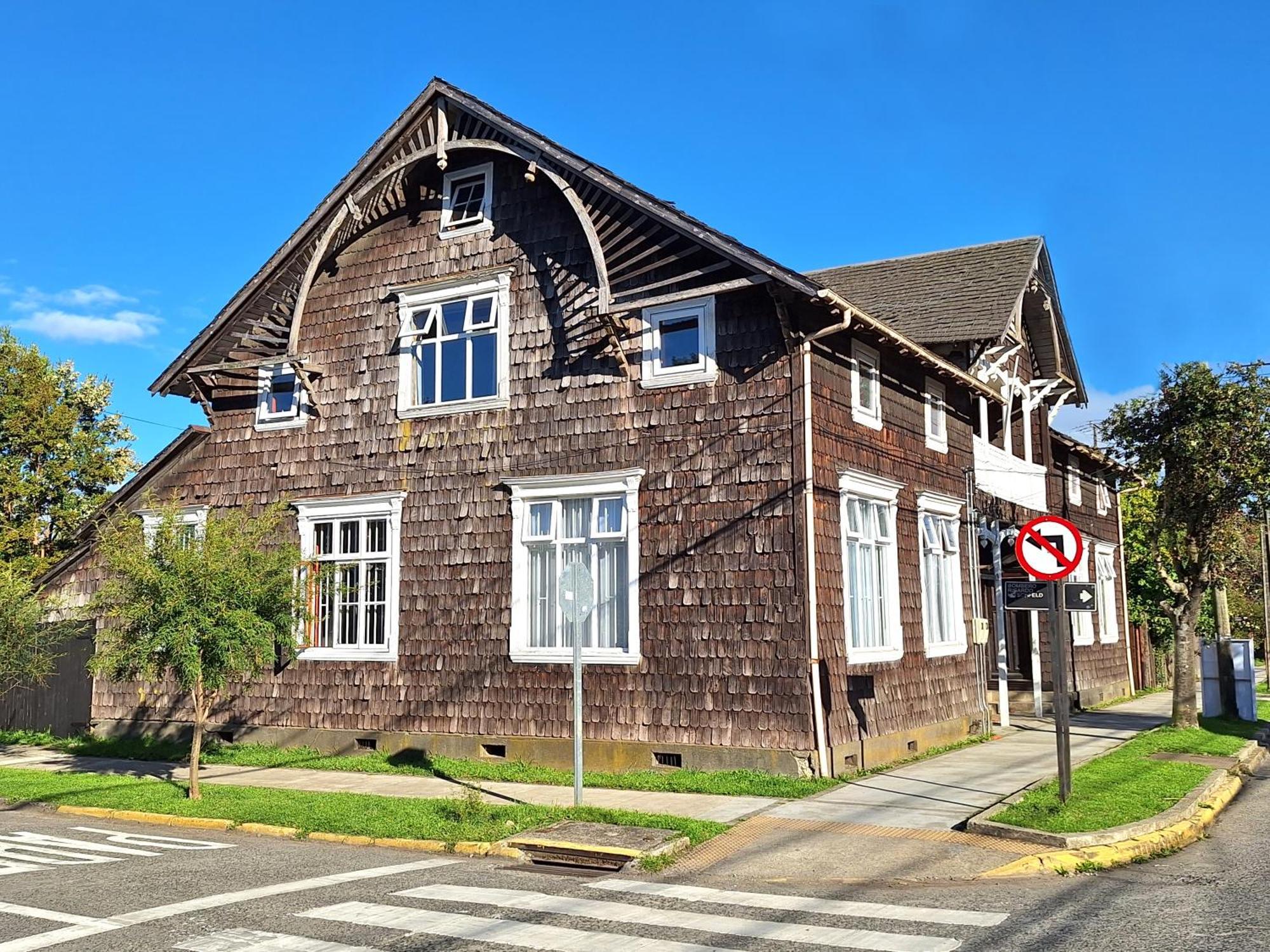 Mapatagonia Hostel Monumento Nacional Puerto Varas Exteriér fotografie